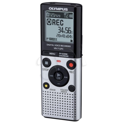 DYKTAFON CYFROWY OLYMPUS VN-712PC + microSD 8GB