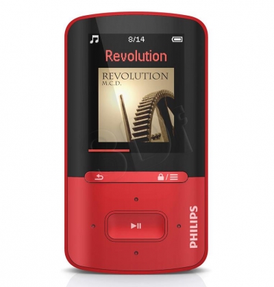 Odtwarzacz MP4 Philips SA4VBE04RF/12