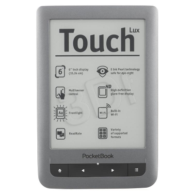 PocketBook 623 Touch Lux  - Silver