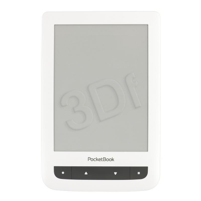 PocketBook 624 Basic Touch Biały