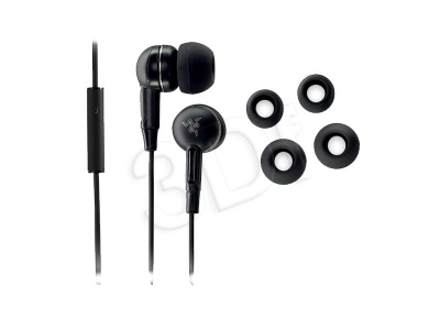 SŁUCHAWKI RAZER MORAY PLUS BLACK MOBILE + MIKROFON