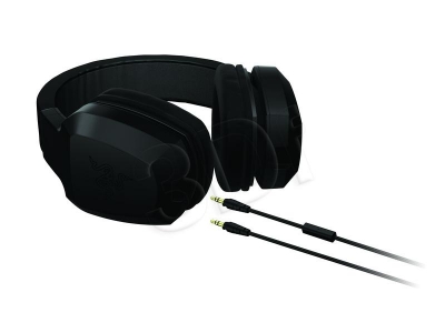 SŁUCH.RAZER ELECTRA BLACK +MIKROFON GAMING