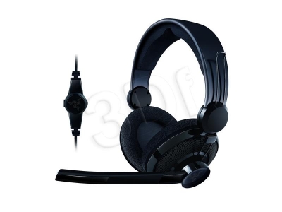 SŁUCHAWKI RAZER CARCHARIAS + MIKROFON XBOX360