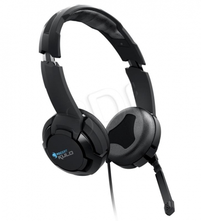 SŁUCHAWKI ROCCAT KULO - CZARNE