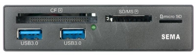 CZYTNIK KART SAMSUNG SFD-321F/S6U3DB WEWNĘTRZNY CZARNY USB 3.0