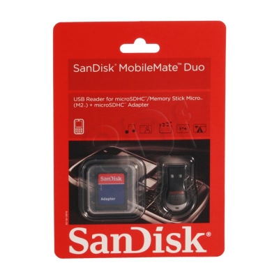 SANDISK CZYTNIK KART MOBILEMATE DUO