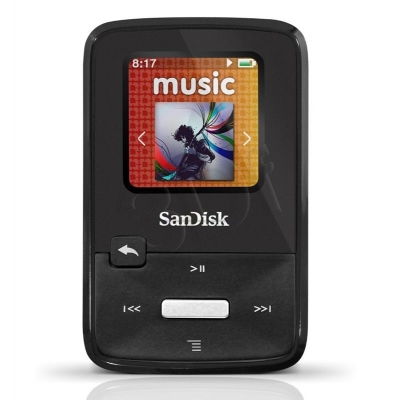 SANDISK MP3 SANSA CLIP ZIP 4GB CZARNA