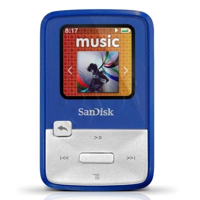 SANDISK MP3 SANSA CLIP ZIP 4GB NIEBIESKA