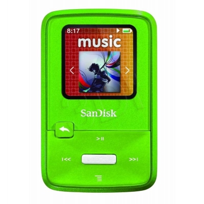 SANDISK MP3 SANSA CLIP ZIP 4GB LIMONKA