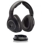 SŁUCHAWKI SENNHEISER RS 160 (BEZPRZEWODOWE) CZARNE - ODBIORNIK + NADAJNIK