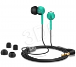 SŁUCHAWKI SENNHEISER CX 215 GREEN (DOUSZNE) ZIELONE