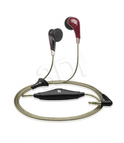 SŁUCHAWKI SENNHEISER MX 581 (DOUSZNE) WIŚNIOWE