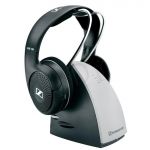 SŁUCHAWKI SENNHEISER RS 120 II (BEZPRZEWODOWE) ODBIORNIK + NADAJNIK