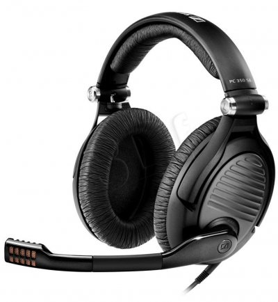 SŁUCHAWKI SENNHEISER PC 350 SE - MIKROFON