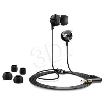 SŁUCHAWKI SENNHEISER CX 175 (DOUSZNE) CZARNE