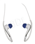 SŁUCHAWKI SENNHEISER OCX 685i SPORTS (DOKANAŁOWE) MIKROFON BIAŁE
