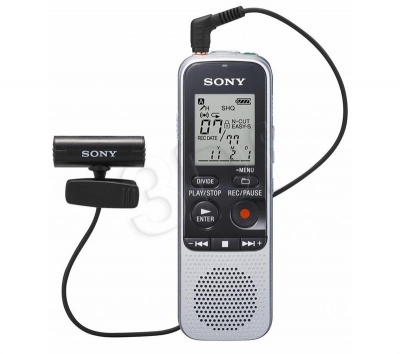 DYKTAFON CYFROWY SONY ICDBX112M 2GB