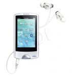 ODTWARZACZ MP4 SONY NWZ-A864W 8GB ( ekran dotykowy 2,8; 5 technologii Clear Audio, S-Master MX, Blu
