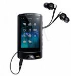 ODTWARZACZ MP4 SONY NWZ-A865B 16GB ( ekran dotykowy 2,8; 5 technologii Clear Audio, S-Master MX, Bl