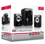 GŁOŚNIKI SPEEDLINK VIVO 2.1 (SL-8209-SBK) CZARNE
