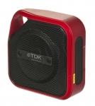 GŁOŚNIK PRZENOŚNIK BLUETOOTH TDK A12  RED