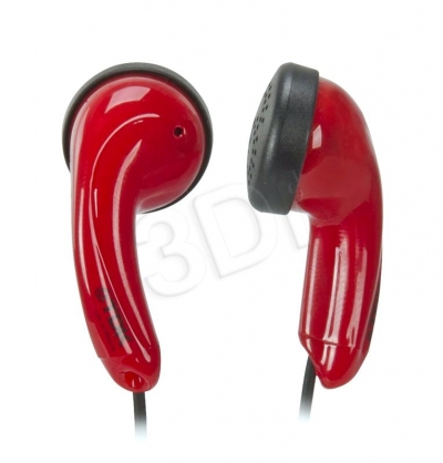 SŁUCHAWKI DOUSZNE EB100 RED