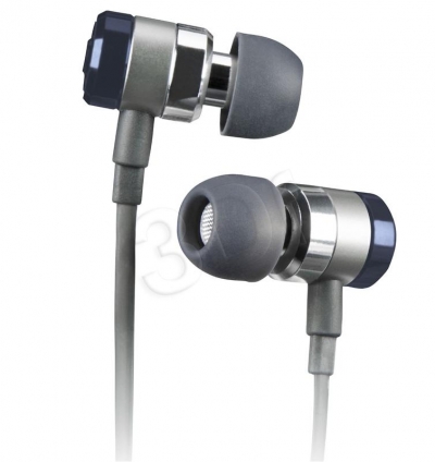 SŁUCHAWKI DOKANAŁOWE EAR EC40 SLVR/BLUE