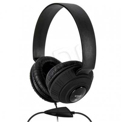 SŁUCHAWKI NAGŁOWNE  MPI110, BLACK