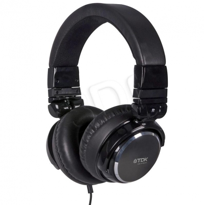 SŁUCHAWKI NAGŁOWNE ST410 BLACK