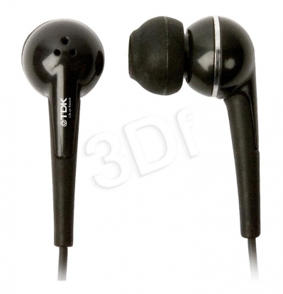 SŁUCHAWKI DOUSZNE TDK EB300 ESSENTIALS, BLACK