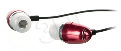 SŁUCHAWKI DOKANAŁOWE MC300 RED