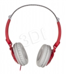 SŁUCHAWKI DOUSZNE TDK ST100 RED