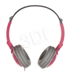 SŁUCHAWKI DOUSZNE TDK ST100 PINK