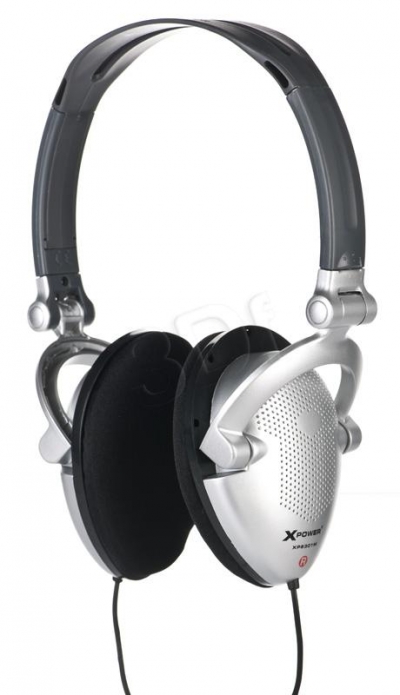 SŁUCHAWKI Z MIKROFONEM X-POWER XP 6301M