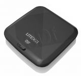 DVD-ROM LITEON eTDU108 SLIM ZEWNĘTRZNY CZARNY BOX