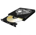 DVD-REC LITEON eNAU608 SLIM LightScribe ZEWN. CZARNY BOX