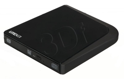 DVD-REC LITEON eSAU108 SLIM ZEWNĘTRZNY CZARNY BOX