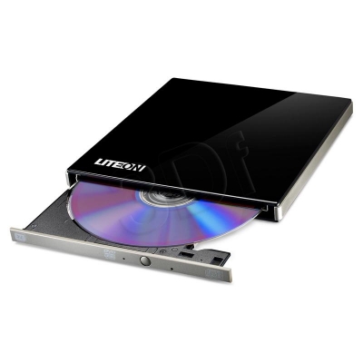 DVD-REC LITEON eUAU108 SLIM ZEWNĘTRZNY CZARNY BOX