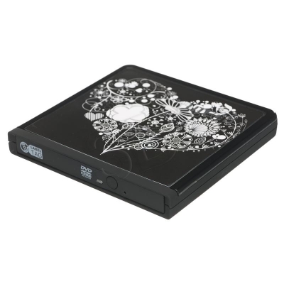 DVD-REC LITEON eNAU508 SLIM ZEWNĘTRZNY CZARNY BOX