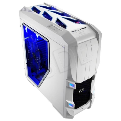 OBUDOWA AEROCOOL GT-S WHITE- USB3.0 - BIAŁA