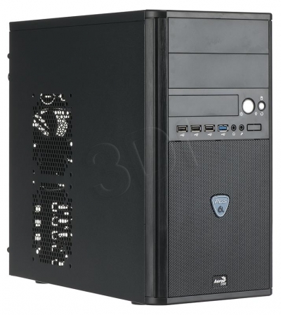 OBUDOWA AEROCOOL PGS QS-200 LITE - mATX - CZARNA