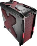 OBUDOWA AEROCOOL PGS STRIKE-X - CZARNO-CZERWONA