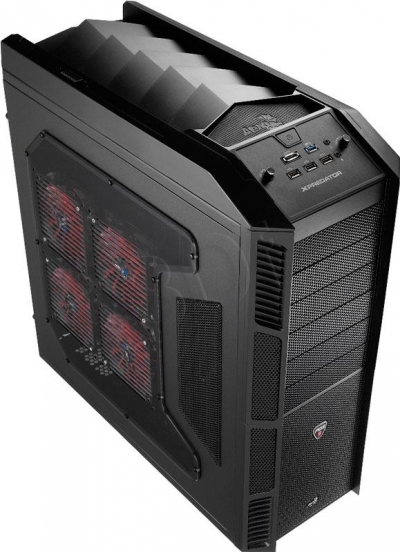 OBUDOWA AEROCOOL PGS XPREDATOR - CZARNA