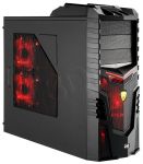 OBUDOWA AEROCOOL PGS X-WARRIOR - CZARNO-CZERWONA