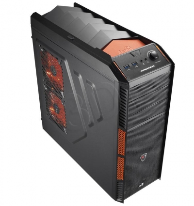 OBUDOWA AEROCOOL XPREDATOR X1 - USB3.0 - CZARNA