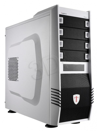 OBUDOWA AEROCOOL TEMPLARIUS FERRUM - USB3.0 - BIAŁA