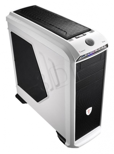 OBUDOWA AEROCOOL TEMPLARIUS TELUM - USB3.0 - BIAŁA