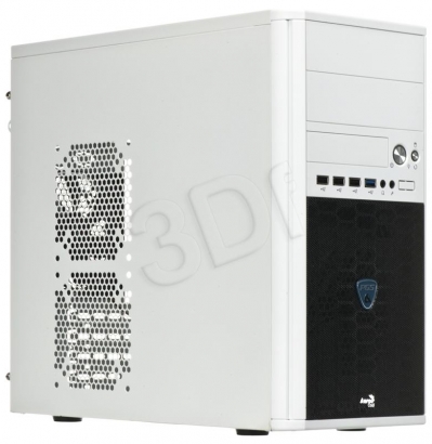 OBUDOWA AEROCOOL PGS QS-200 LITE - USB3.0 - BIAŁA