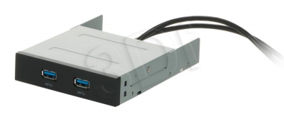 PANEL PRZEDNI CHIEFTEC MUB-3002 - 2 x USB3.0 - 3,5