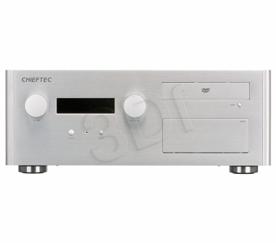 OBUDOWA HTPC CHIEFTEC HM-01SL-OP (IMON/PILOT) SREBRNA